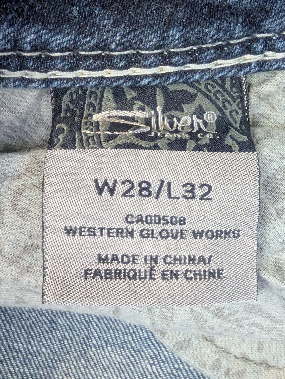 Silver Jeans Co. Sz 28 Suki Mid Rise Bootcut Jeans Curvy Fit - Picture 7 of 12